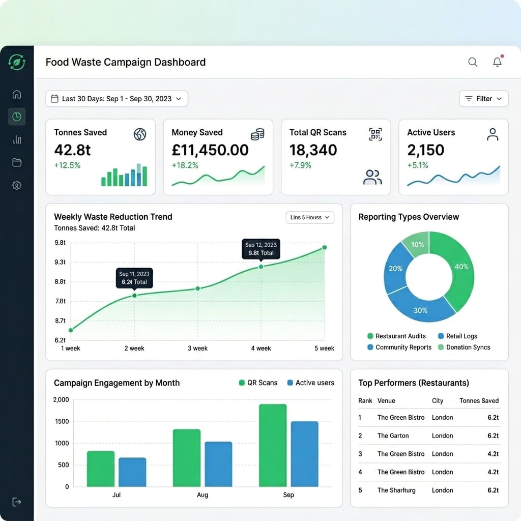 Analytics Dashboard Overview