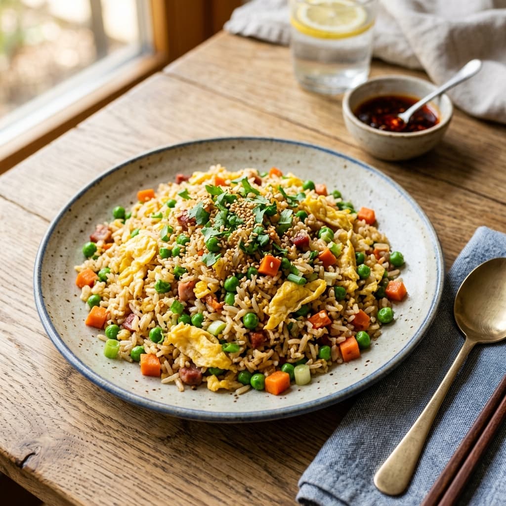 COOKED RICE