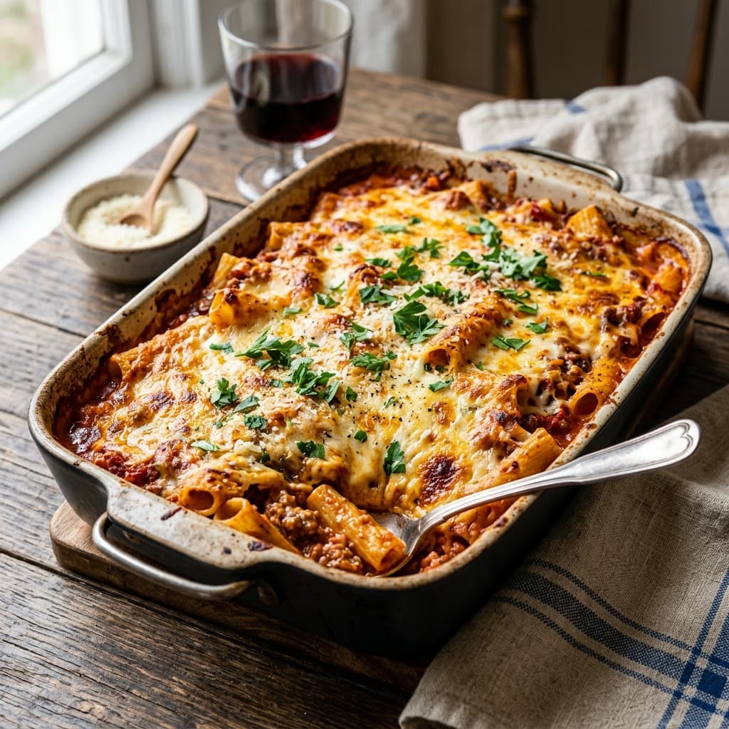 LEFTOVER PASTA